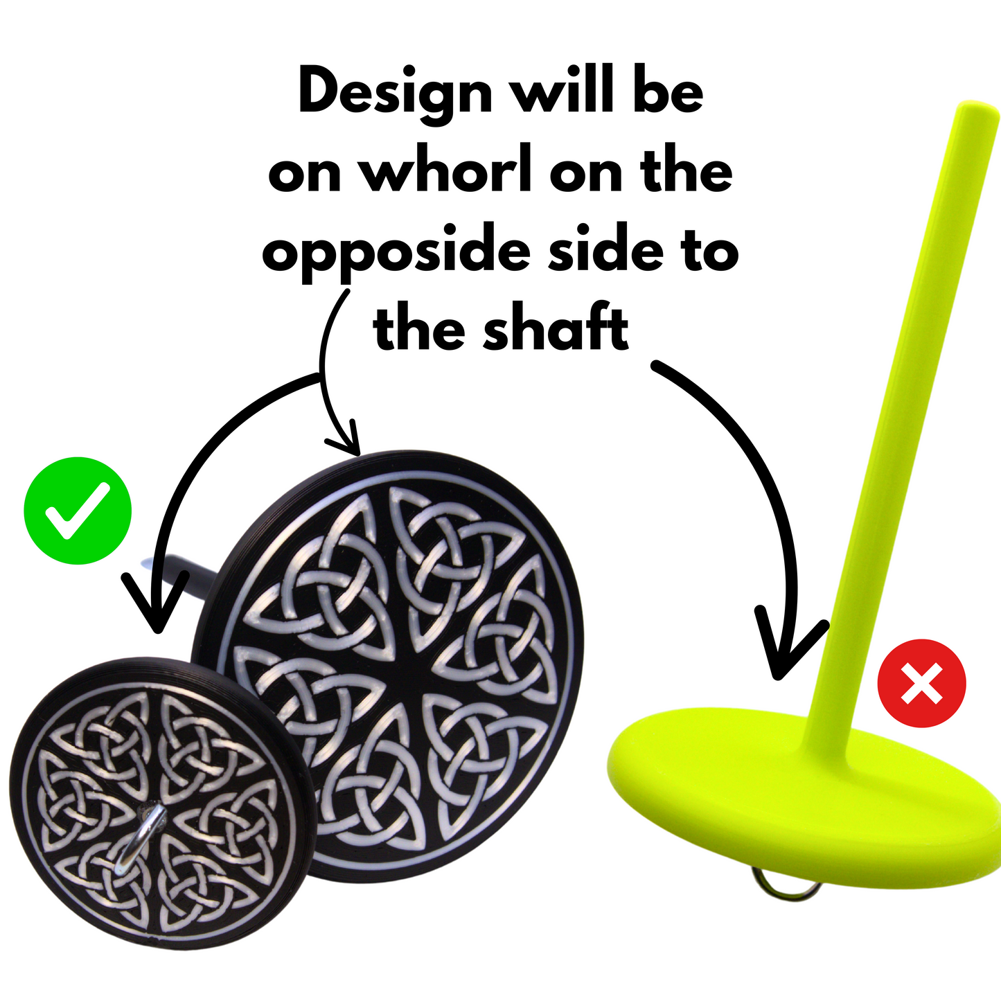 Commission a Custom Drop Spindle