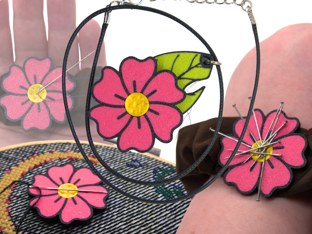 'Bloom & Sew' 4-in-1 Magnetic Sewing Aid