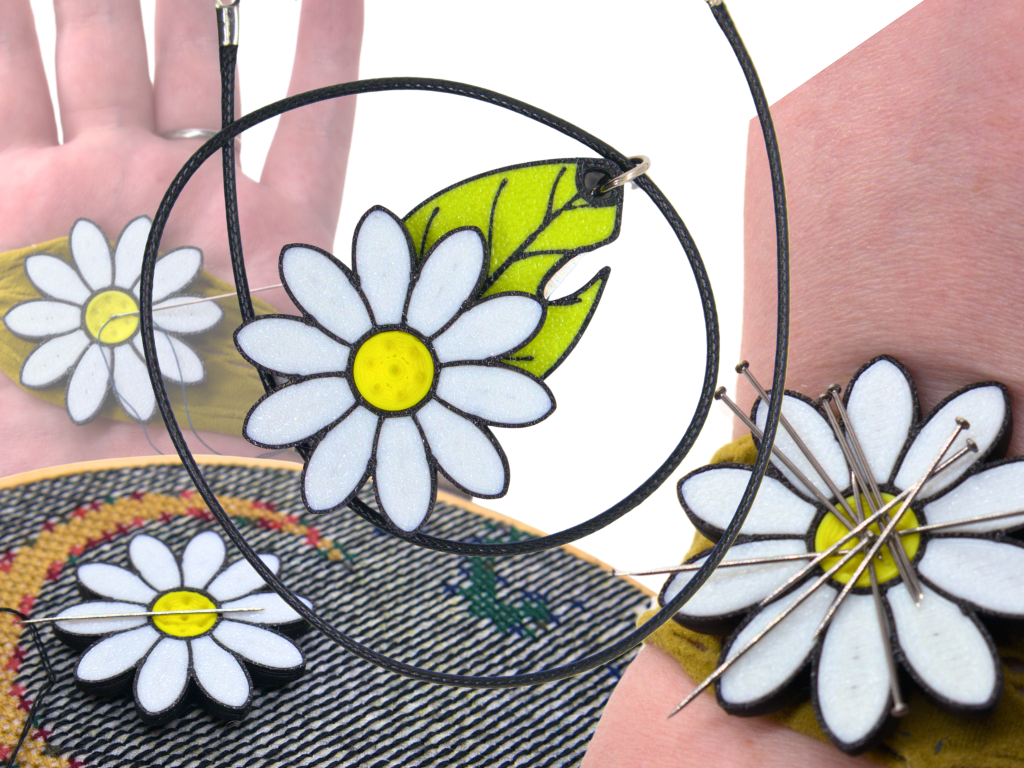 'Bloom & Sew' 4-in-1 Magnetic Sewing Aid