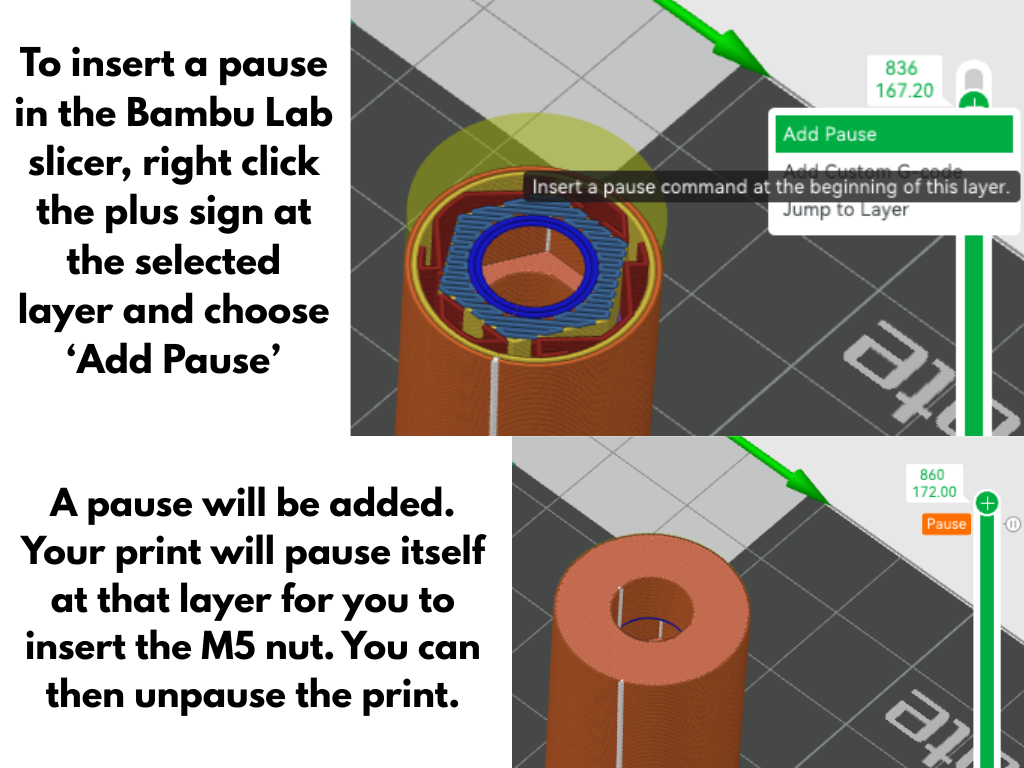 .STL Digital File for Printing - Slovak Spinner - 'Drúga' - Plain