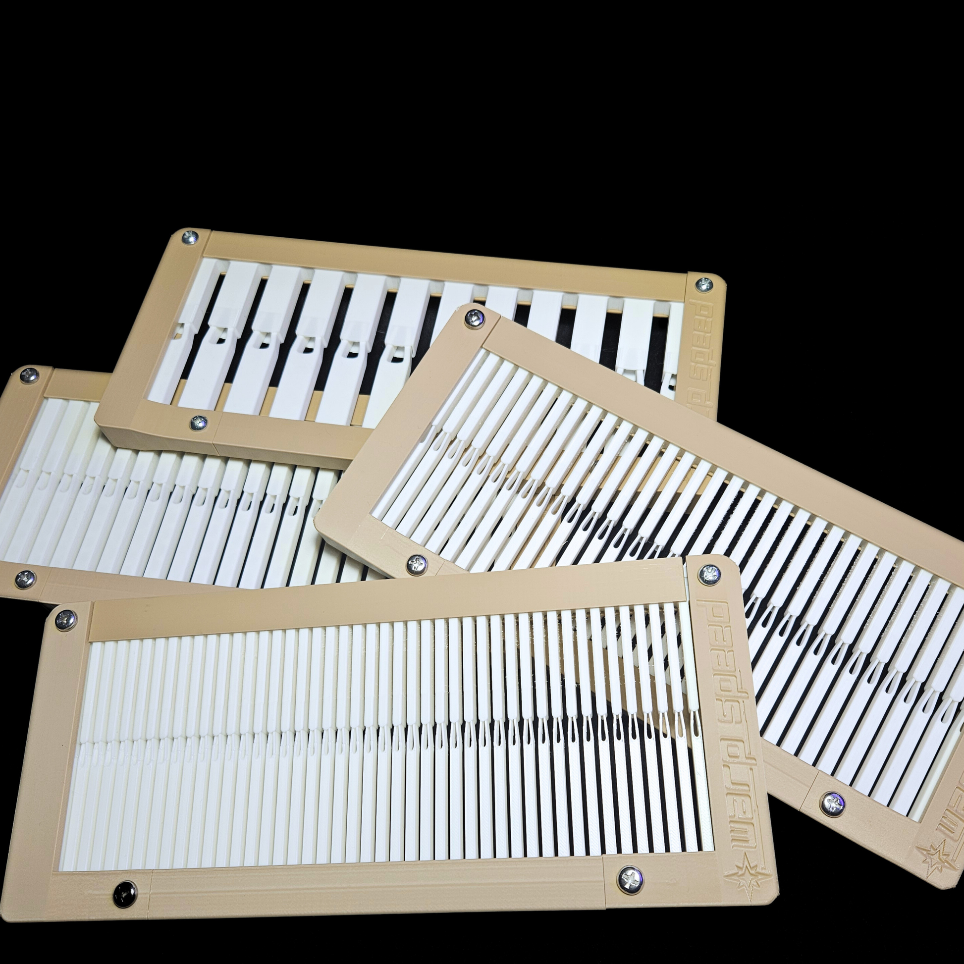 set of 25cm warp speed rigid heddles