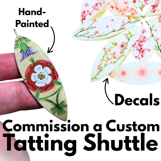 Commission a Custom Tatting Shuttle