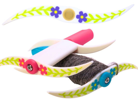 Slovak Spinner - 'Drúga' - Folk Art Flowers