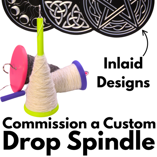 Commission a Custom Drop Spindle