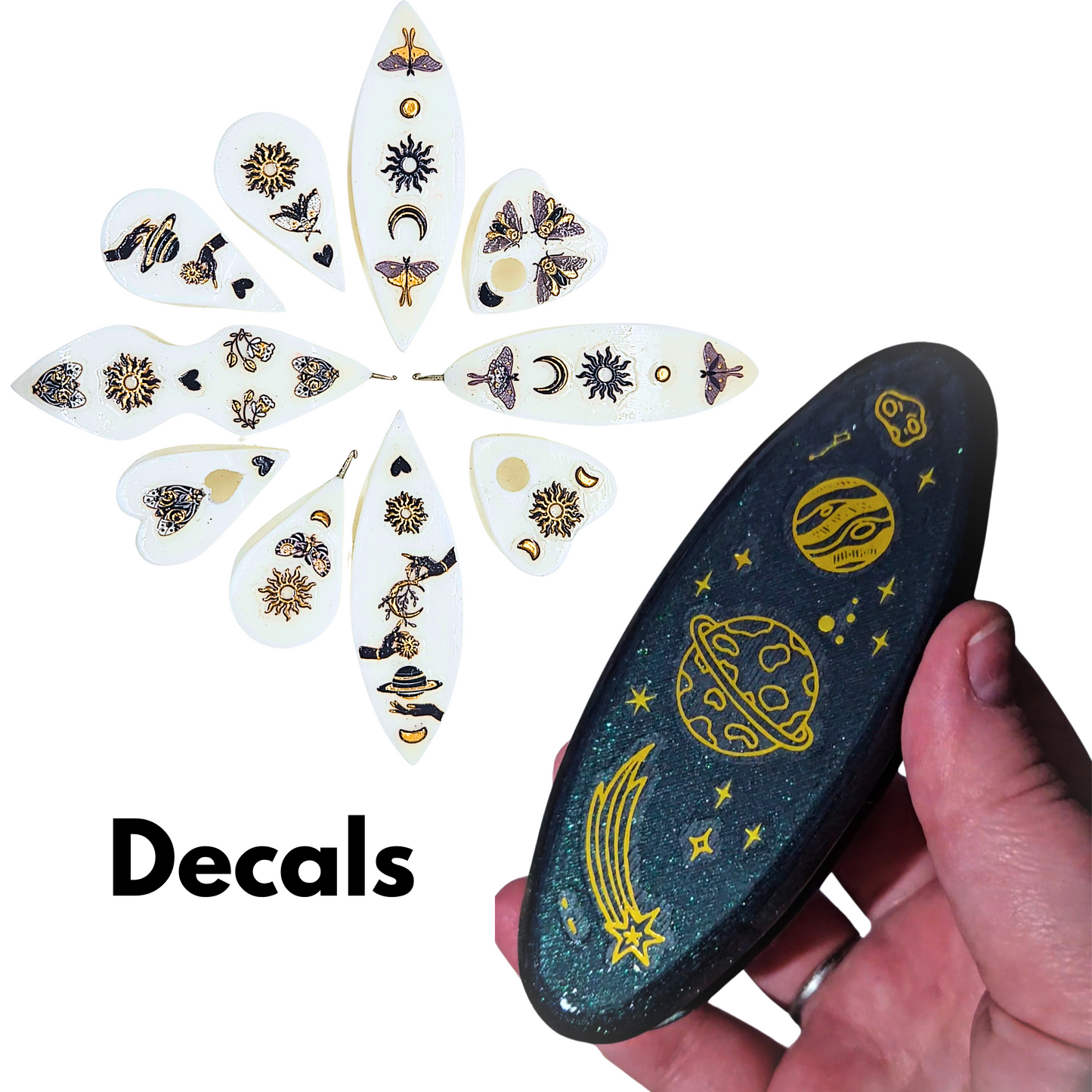 Commission a Custom Tatting Shuttle