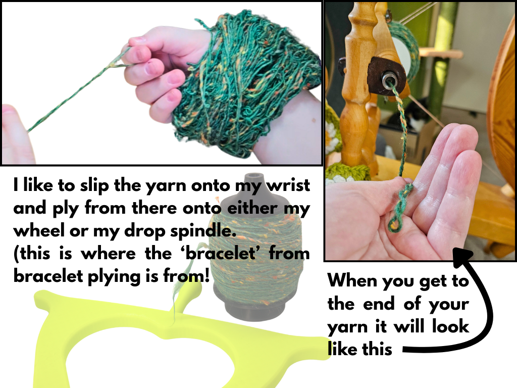 tips for bracelet plying from the nifty noddy